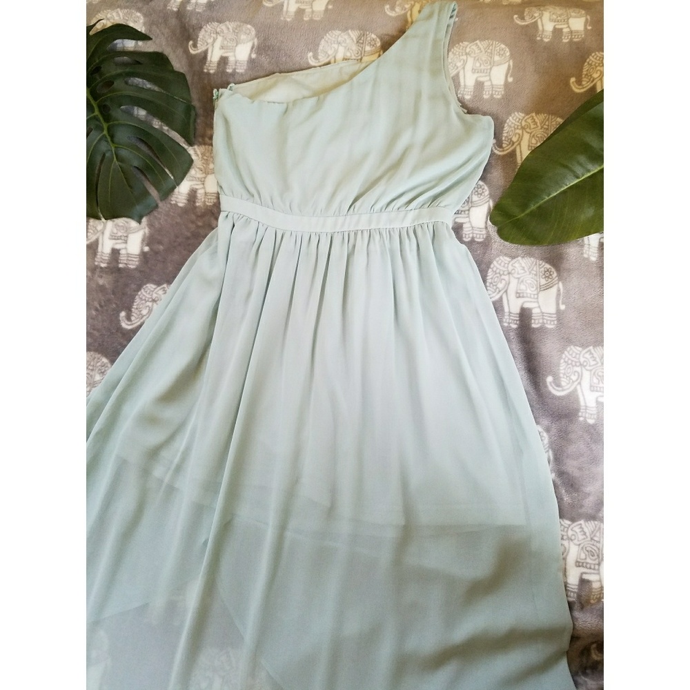Doe & Rae One Shoulder Dress - Picture 2 of 8